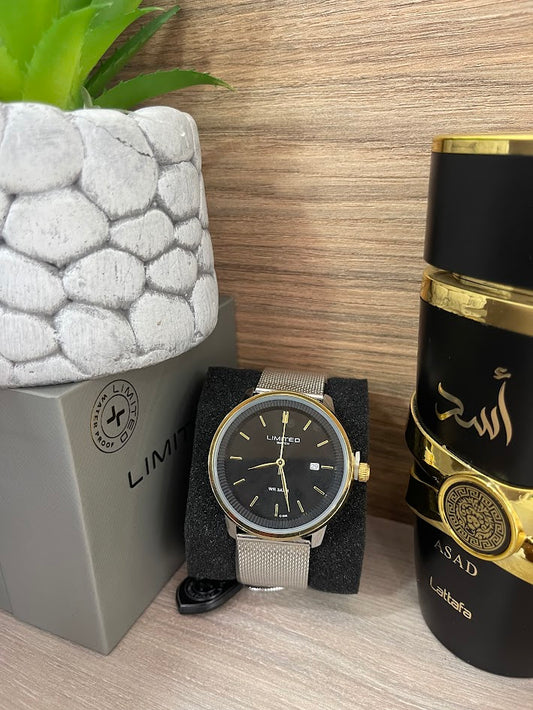 RELOJ LIMITED DAMA REDONDO