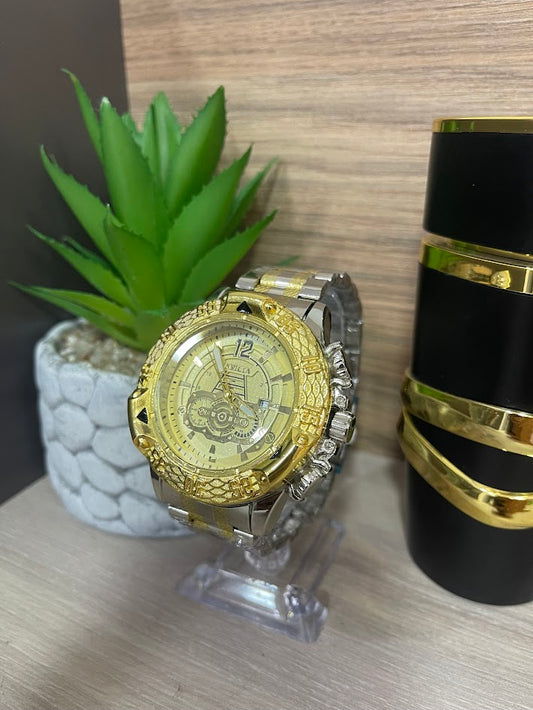RELOJ INVICTA CABALLERO BICOLOR