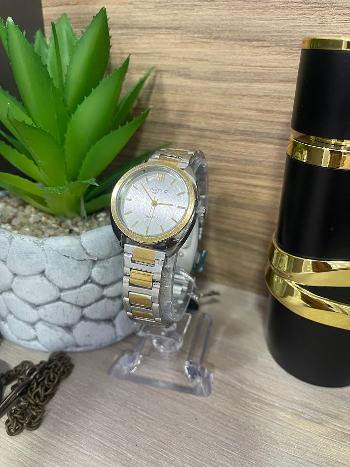 RELOJ LIMITED BICOLOR DAMA