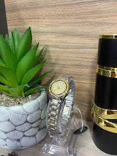 RELOJ LIMITED DAMA BICOLORV PIEDRAS