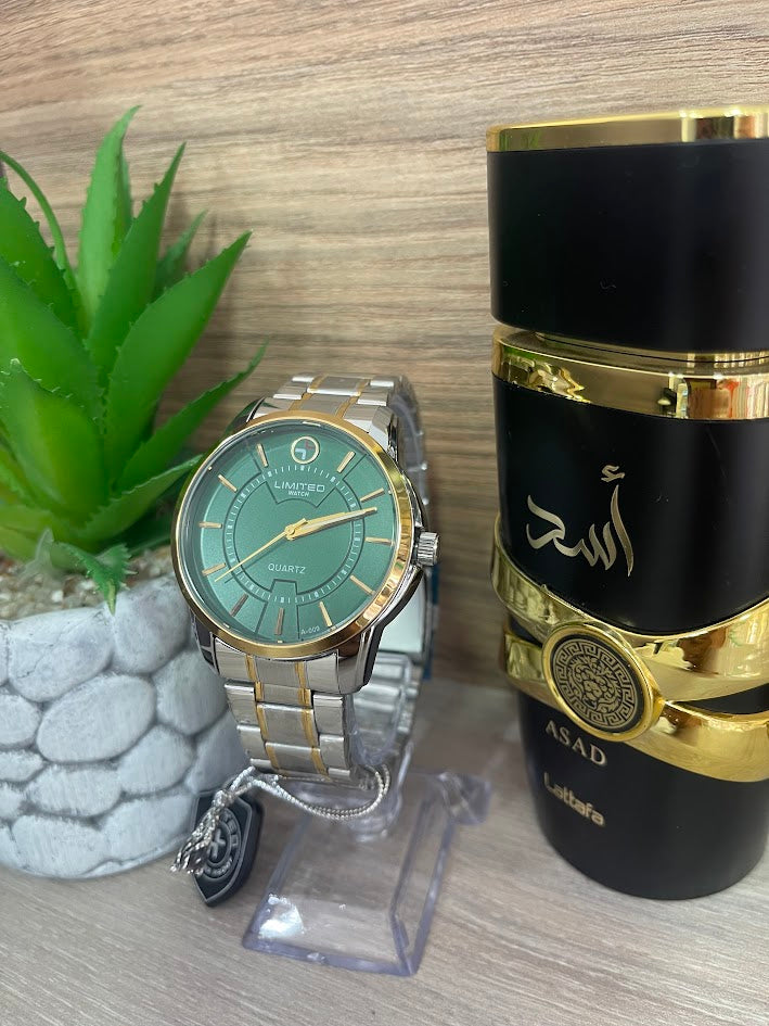 LIMITED CABALLERO BICOLOR VERDE