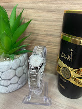 RELOJ LIMITED PLATEADO PEQUEÑO