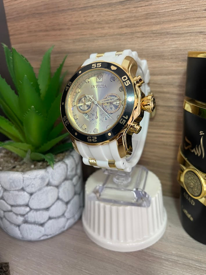 INVICTA CABALLERO NILLA BLANCA EN SILICONA
