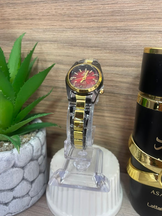 RELOJ ORIENT BICOLOR NEGRO
