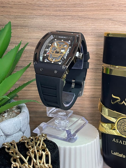 RELOJ RICHARD MILLER NEGRO