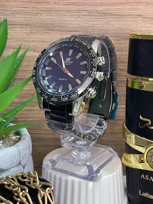 RELOJ CASIO EDIFICE NEGRO