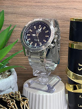 RELOR CASIO EDIFICE CABALLERO PLATEADO FONDO NEGRO