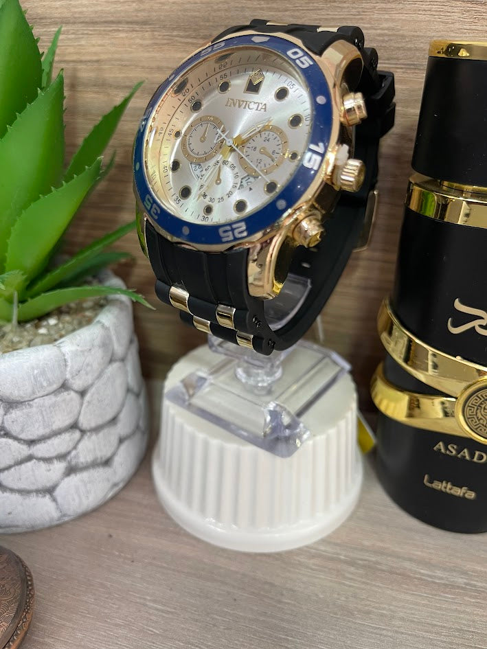 RELOJ INVICTA MANILLA DE SILICONA
