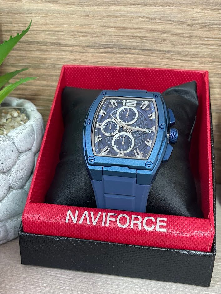 RELOJ NAVIFORCE CABALLERO AZUL