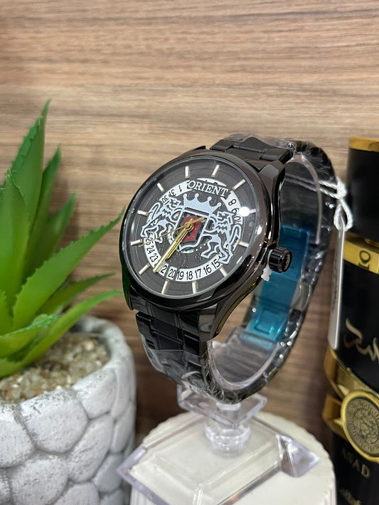 RELOJ ORIENT CABALLERO NEGRO