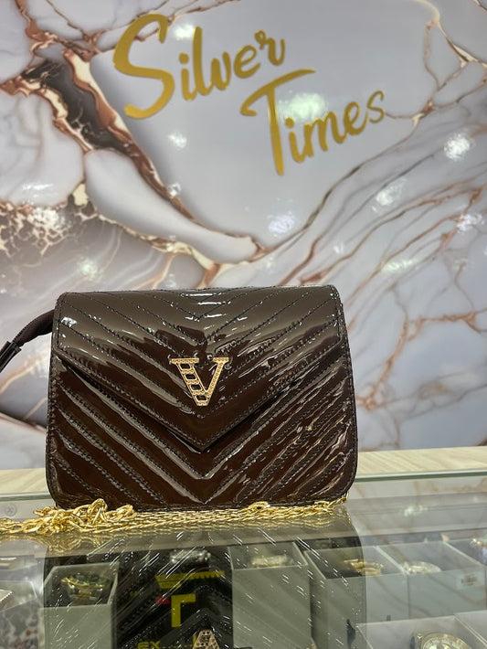 BOLSO DAMA CHAROL MARRON