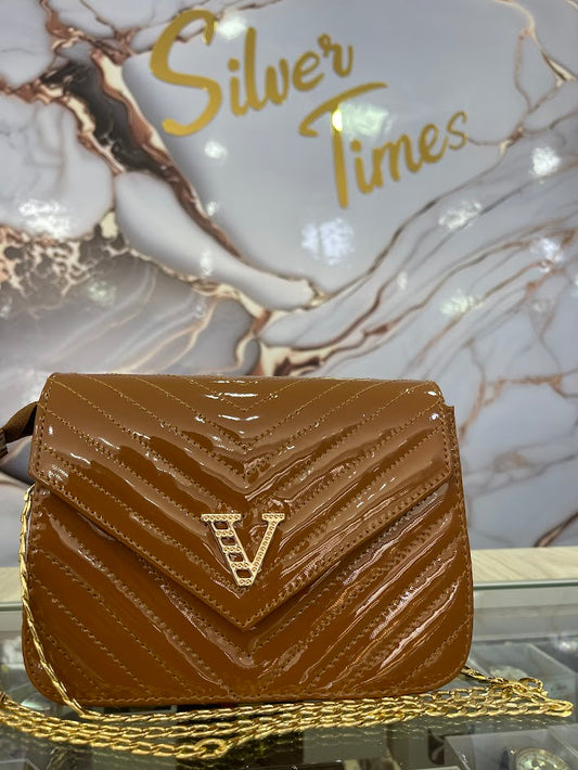 BOLSO DAMA CHAROL CAFE