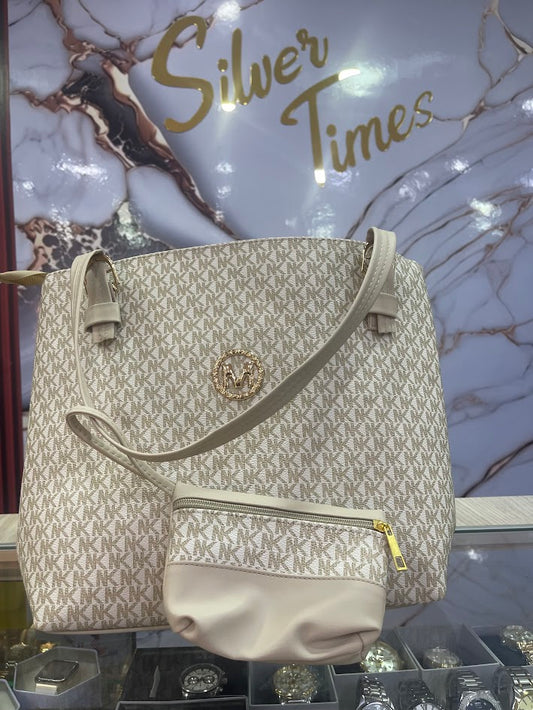 BOLSO DAMA MK BEIS MONEDERO