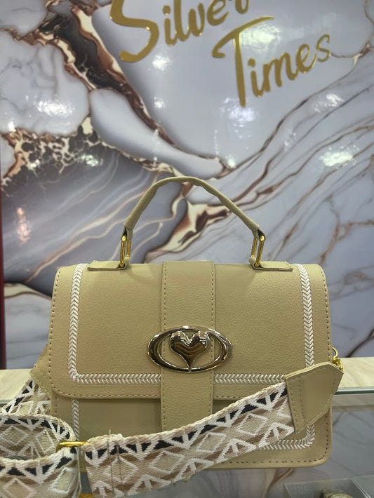 BOLSO DAMA TIPO CARRIEL BEIS