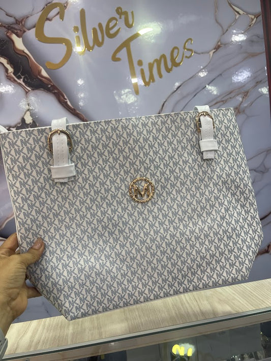 BOLSO DAMA MK BLANCO