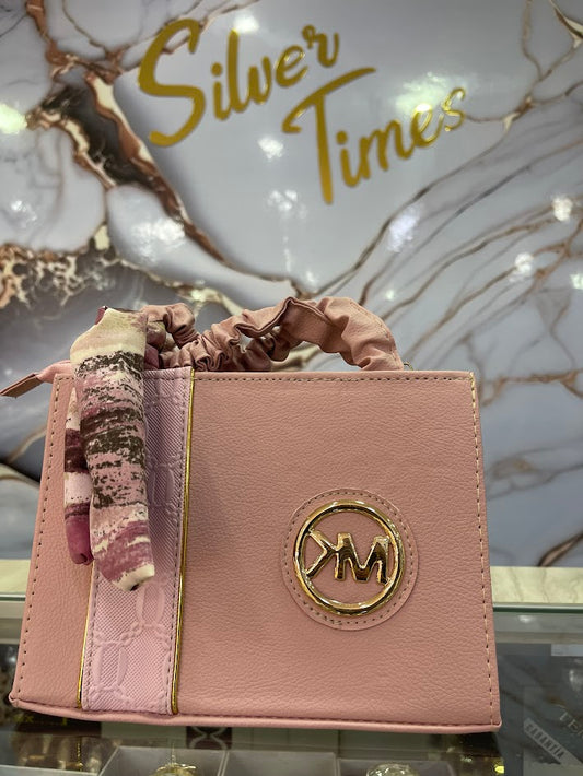 BOLSO DAMA MK ROSADO