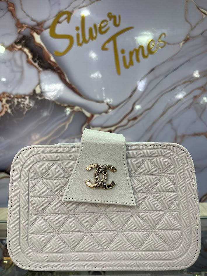 BOLSO DAMA CHANEL BLANCO
