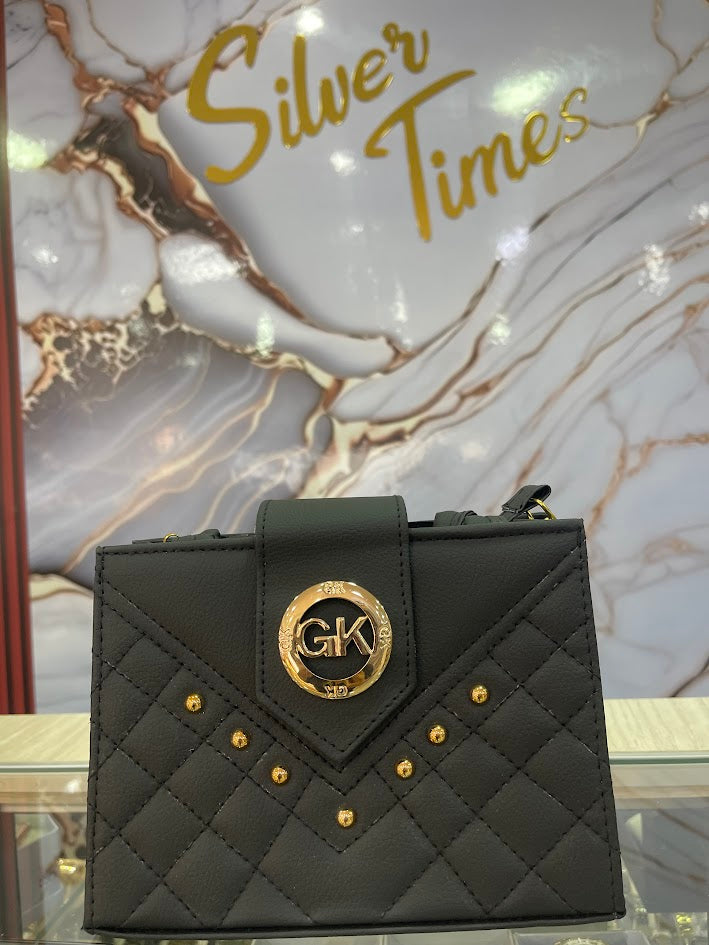 BOLSO NEGRO DAMA GK