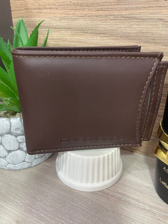 BILLETERA HUGO BOSS MARRON