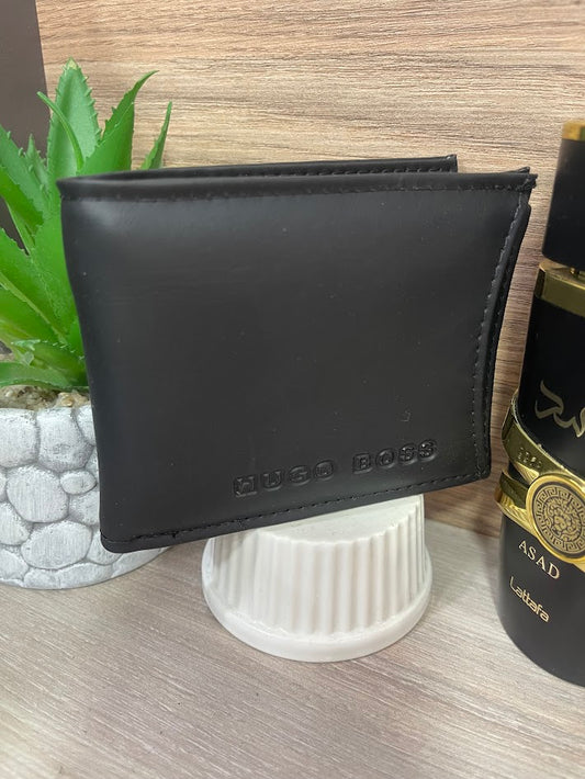 BILLETERA HUGO BOSS NEGRA