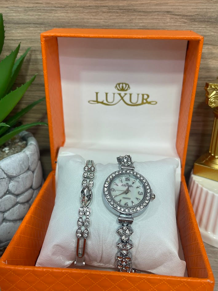 COMBO LUXUR PLATEADO