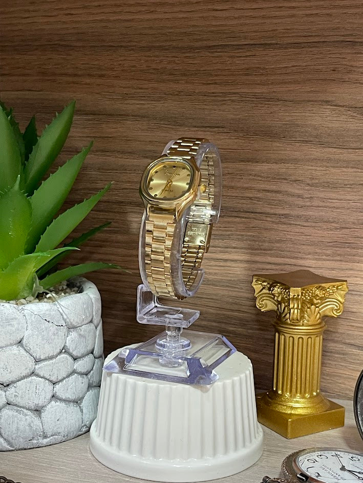 RELOJ OMSAN DAMA DORADO