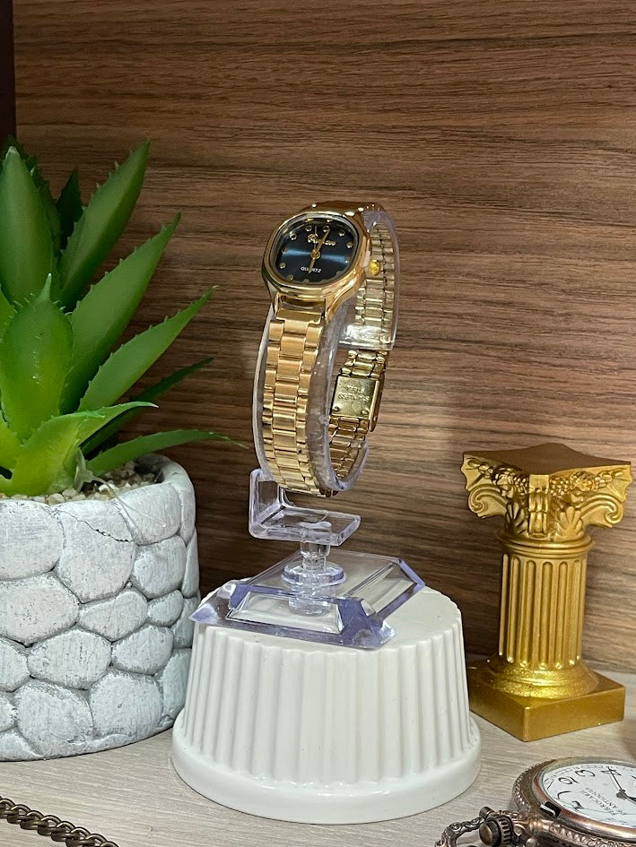 RELOJ OMSAN DAMA ESFERA VERDE