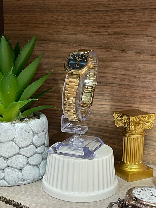 RELOJ OMSAN DAMA ESFERA VERDE