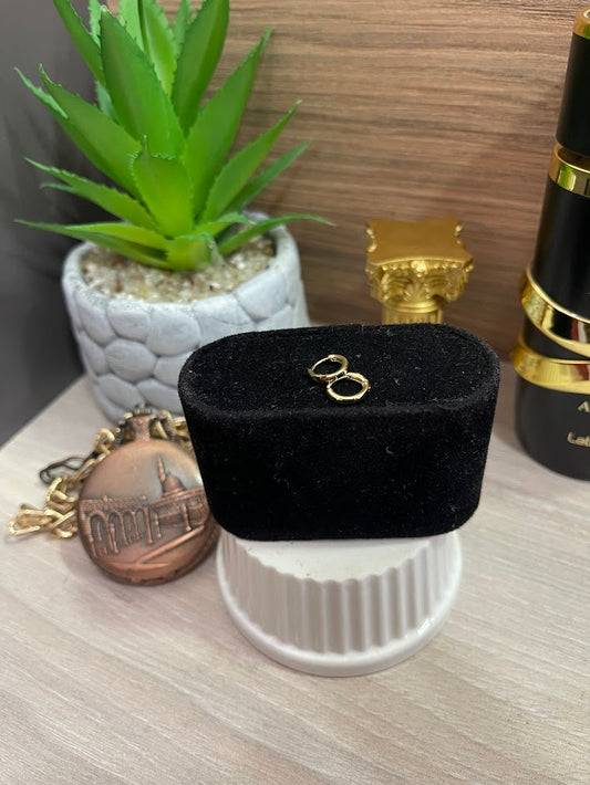 CANDONGA CLICK LISO 10MM ORO LAMINADO