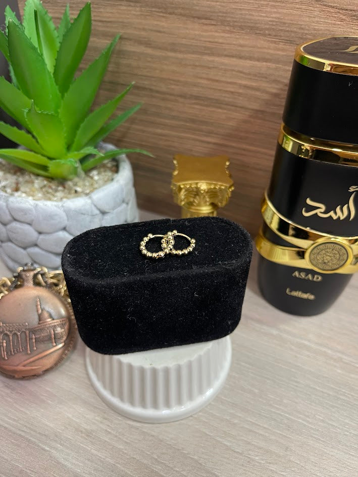 CANDONGA CLICK BALIN 14MM ORO LAMINADO