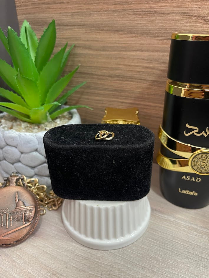CANDONGA CLICK LISO 10MM ORO LAMINADO
