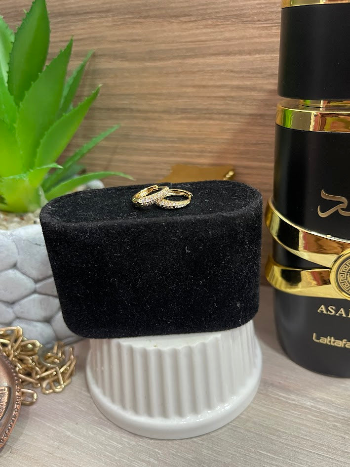 CANDONGA BALIN 12MM ORO LAMINADO