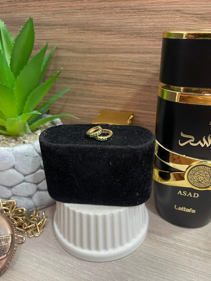 CANDONGA CLICK CIRCON X5 12MM ORO LAMINADO