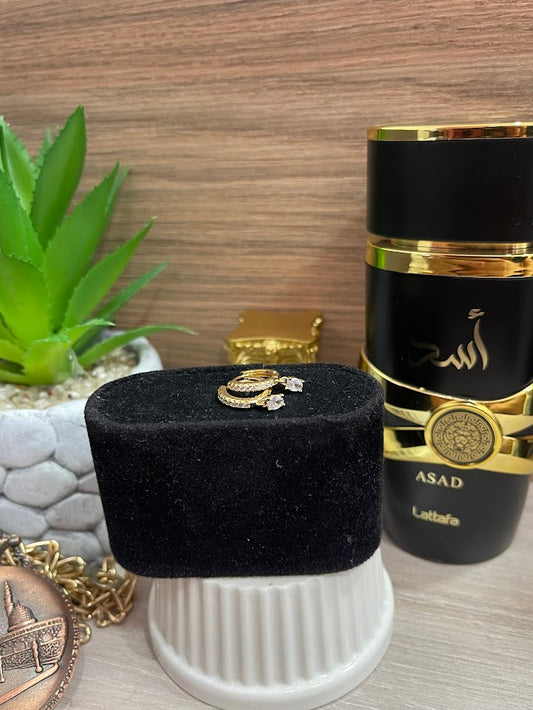 CANDONGA CLICK CIRCON DIJE ORO LAMINADO