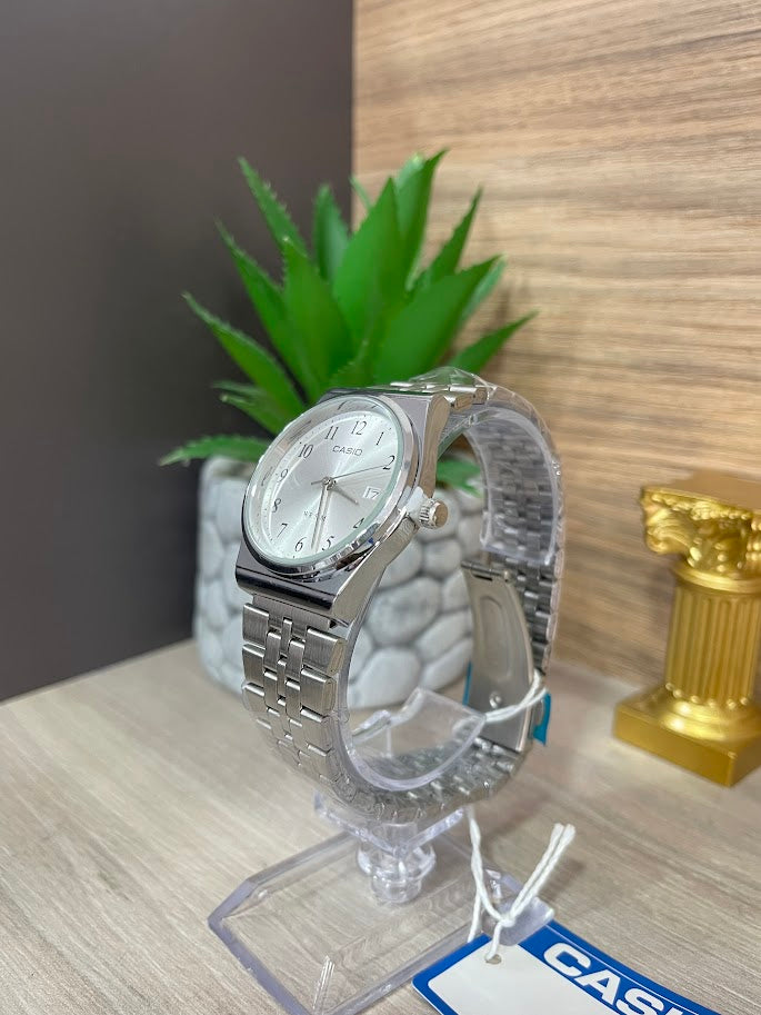 RELOJ CASIO TODO PLATEADO