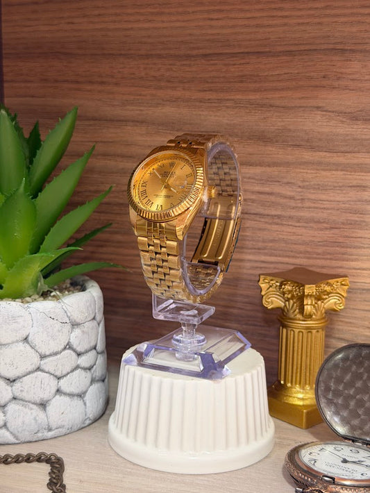 RELOJ ROLEX DAMA DORADO