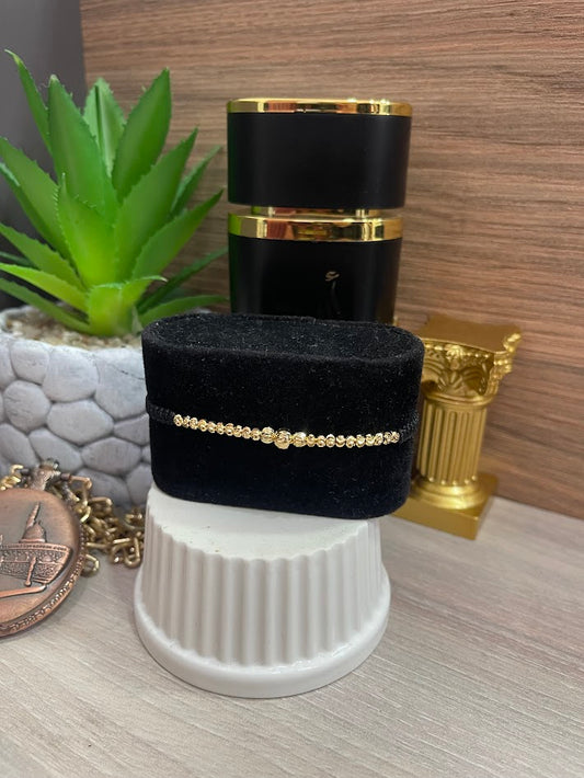 PULSERA BALIN DIAM 3MM X20 4MM X2 5MM ORO LAMINADO
