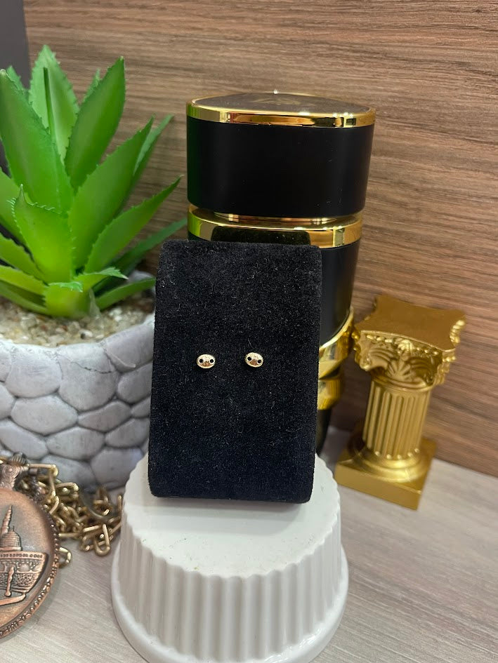 TOPO GUCCI RAYADO 5MM ORO LAMINADO