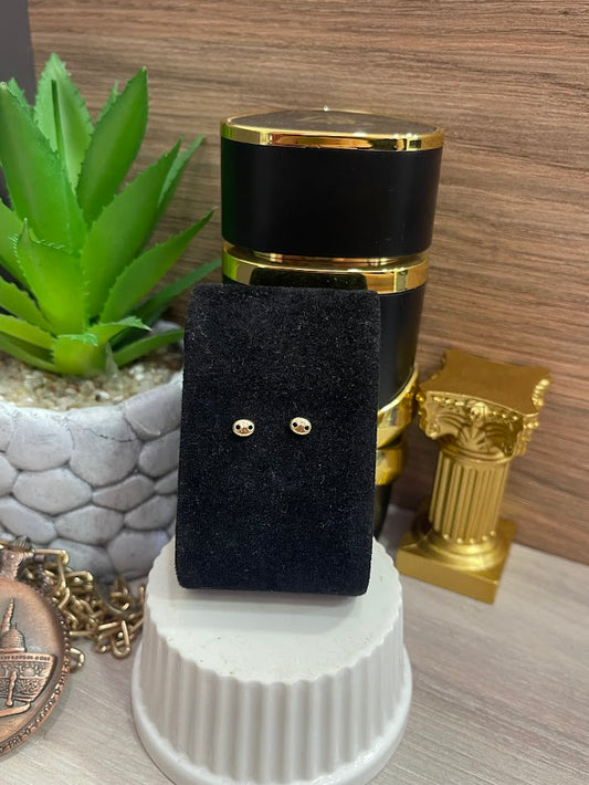 TOPO GUCCI RAYADO 5MM ORO LAMINADO