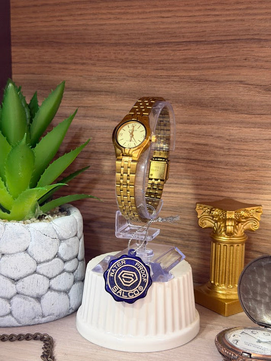 RELOJ SALCO DAMA REDONDO PEQUEÑO