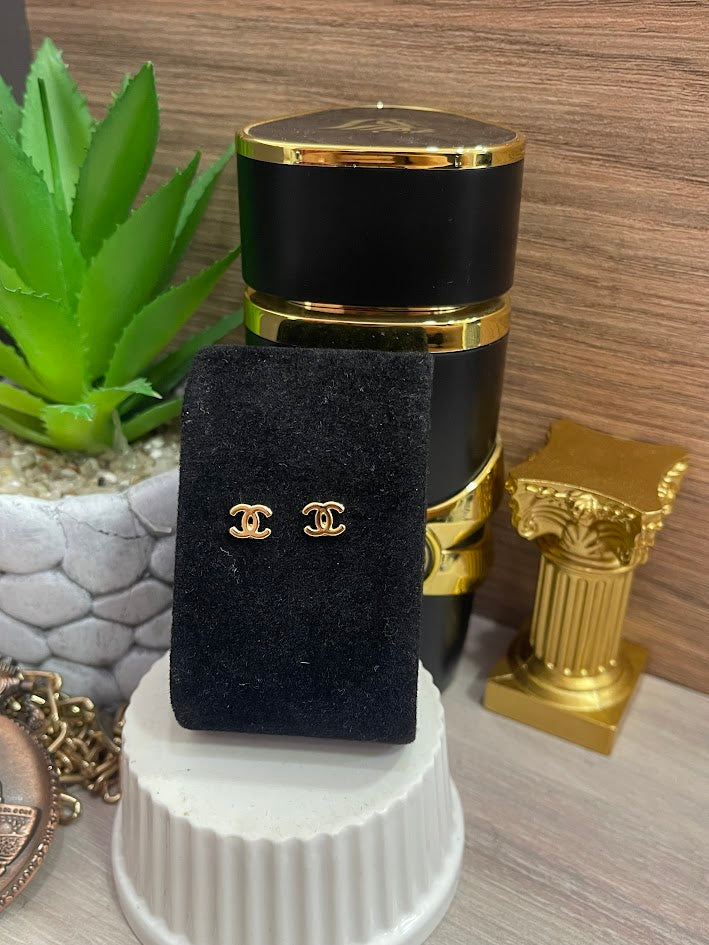 TOPO CHAN LISO 7MM ORO LAMINADO