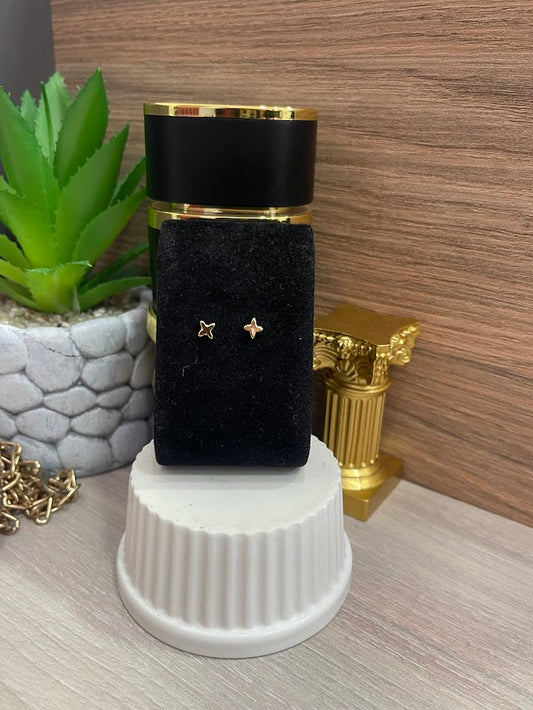 TOPO X MINI LISO 4MM ORO LAMINADO