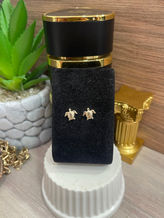 TOPO TORTUGA ORO LAMINADO