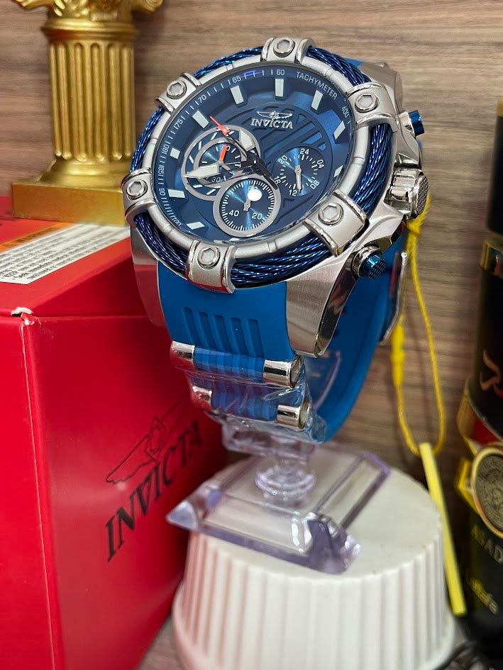 RELOJ INVICTA BOLT AZUL