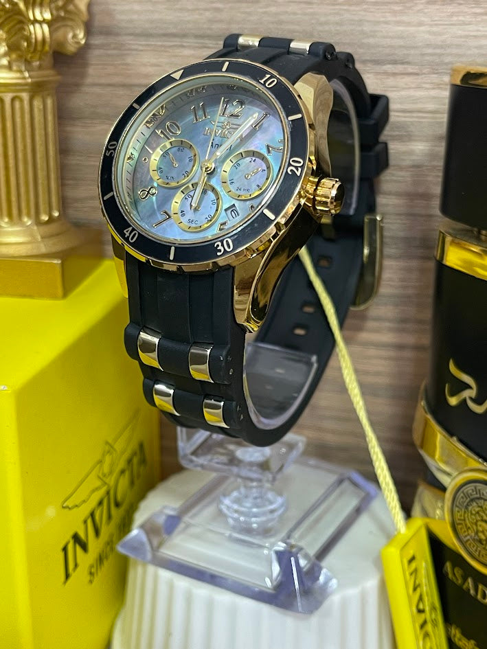 INVICTA ANGEL NEGRO ESFERA CELESTE