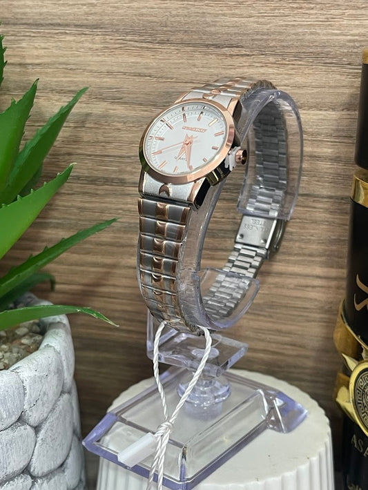 RELOJ CHAXIGO DAMA BICOLOR ORO ROSA
