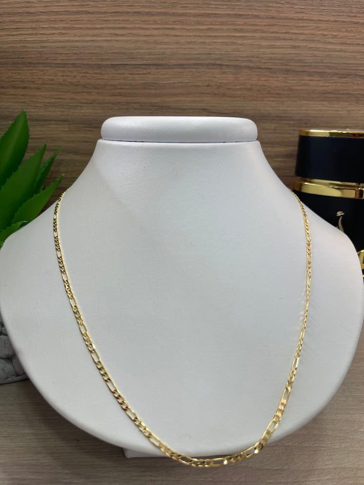 CADENA 3X1 C-0953 50 L 50CM ORO LAMINADO