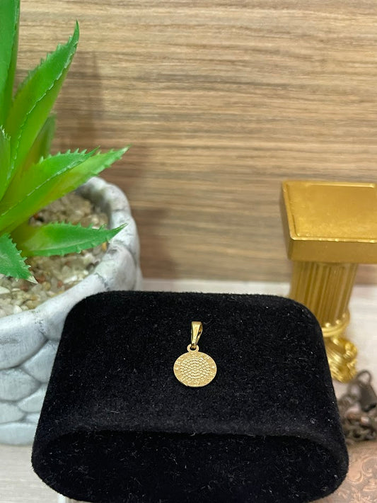 DIJE BVL 10MM ORO LAMINADO