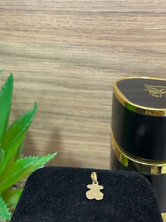 DIJE TOUS 8MM ORO LAMINADO