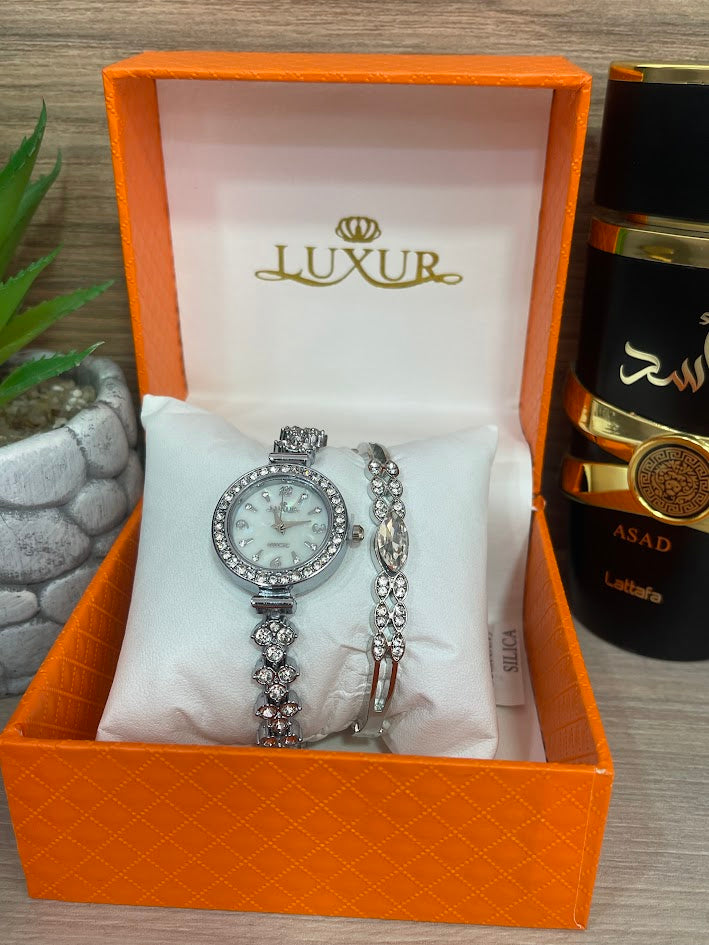 COMBO LUXUR PLATEADO 07